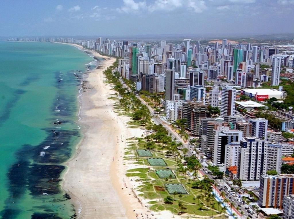 Duplex Penthouse With Private Pool Recife Exterior foto